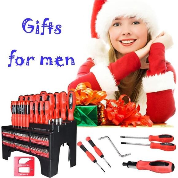 Magnetic Screwdriver Set 101-Piece Precision Screwdriver, Rich Bit - Picture 10 of 12